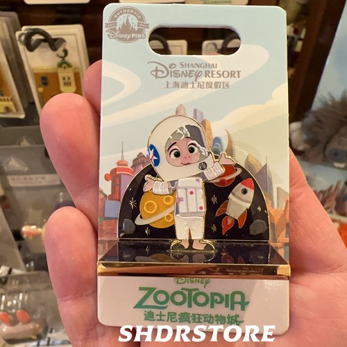 Disney pin authentic - , zootopia