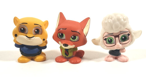 Disney doorables zootopia mini - disney,