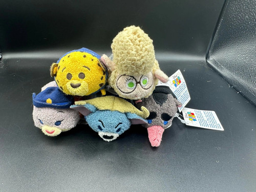 Tsum zootopia set 5 - set,