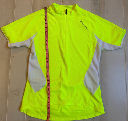 Bellwether neon zip shirt - 1/2,