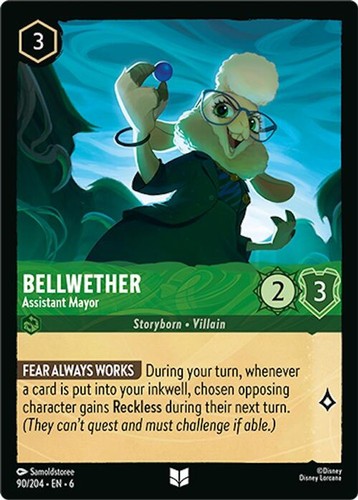 Bellwether assistant mayor - bellwether,